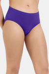 Zivame Anti-Microbial Medium Rise Full Coverage Hipster Panty (Pack of 3) - Multicolor — thumbnail 12